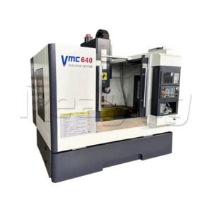 Vertical machining center VMC640: ideal for efficient and precise machining